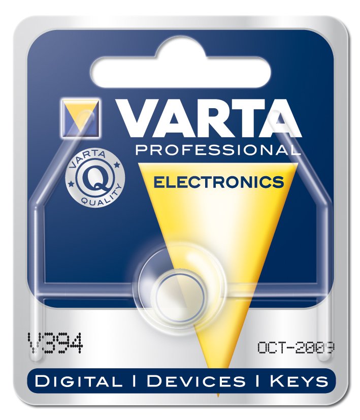 Batteri Varta UR V394 SR45 - Wulff Supplies