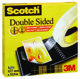Dubbelhäftande tejp Scotch® 665 12mm x 33m
