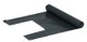 Knytsäck 125L 75x139cm 50my svart