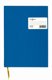 Kontorsbok A4 96 bl linjerat A4 blå