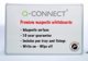 Whiteboard Q-Connect Emalj Magnetisk 120x90cm