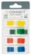 Film Index 12x43mm 4x36st 4 färger 6/frp