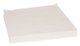 Dentalservett 33x34cm vit
