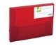 Dokumentbox A4 frostad röd