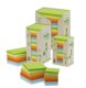 Notislappar Post-it® Green 654 76x76mm pastell