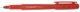 Fineliner Q-Connect 0,4 röd