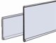 Hemtex hyllkantslist vit 550x39mm