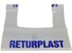 Knytsäck "Returplast" 240L 460/410x1600mm