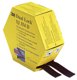 Kardborrband 3M™ Dual Lock™ 25mmx5m svart