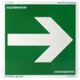 Skylt Riktningspil Cederroth