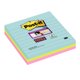Notislappar Post-it® Super Sticky 675-SS3 MIA Miami color collection, Linjerade, 3 block - 101 mm x 101 mm