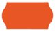 Prisetikett 22x12mm G2 fluorescerande röd 42 rlr/63000 st/krt