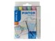 Färgmarkör Pintor Marker Set Pastel Mix x6 Fine (blå gul violett grön rosa vit)