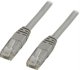 Patchkabel UTP Cat6 oskärmad 25m grå