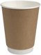 Kaffebägare 36/40 cl Doublewall brun
