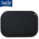 Arbetsplatsmatta StandUp Air Big 53x99cm svart