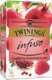 Te Twinings Infuso Raspberry & Pomegranate 20 påsar/frp