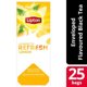 Te Lipton Lemon Enveloped Flavoured Black Tea 6x25 påsar