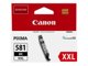 Bläckinsats Canon CLI-581XXL BK svart