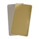 Tårtbricka 130x240mm guld/silver