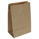 Papperspåse SOS Påse Nr3 180x110x265mm brun