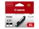 Bläckinsats Canon CLI-571XL BK svart