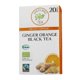 Te Green Bird Ginger Orange Black Tea Ekologisk Fairtrade Krav