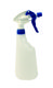 Sprayflaska SprayBasic 600ml vit/blå
