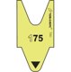 Köbiljett T80 gul 3000/rle
