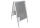 Gatuställ 70x100cm Alu-Line rostfritt