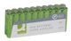 Batteri Q-Connect LR3/AAA 1,5V value pack svanenmärkt