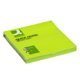 Notisblock Brilliant Green Notes 76x76mm