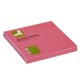 Notisblock Brilliant Pink Notes 76x76mm