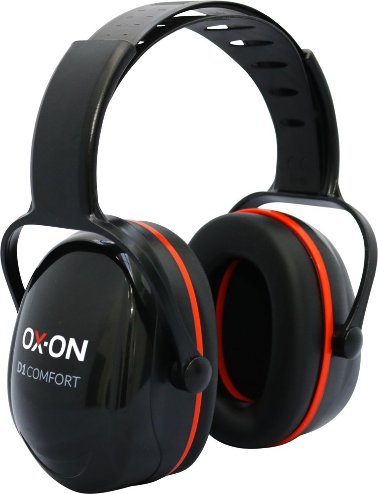 Hörselkåpor OX-ON Earmuffs D1 Comfort - Wulff Supplies