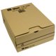 Arkivbox B-Box™ A4 120mm brun