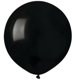 Ballong stor svart