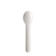 Kaffesked papper Pure 13cm vit