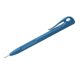 Elephant Stick Pen detekterbar med klämma och ögla blå