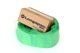 Säckkassett Longopac Mini Strong inklusive clips grön