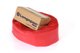 Säckkassett Longopac Mini inklusive clips röd