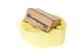 Säckkassett Longopac Mini inklusive clips gul
