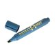 Whiteboardpenna detekterbar blå