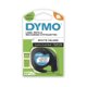 Märktape DYMO LetraTag plast 12mm vit