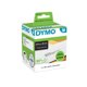 Dymo Etikett 89x28mm vit S0722370