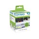 Dymo Etikett 2/fp 89x36mm vit S0722400