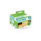 Dymo Etikett 89x36mm transparent 1 rulle/frp S0722410