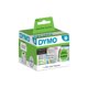 Dymo Etikett 57x32mm vit S0722540