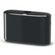 Servettdispenser för dispenserservett Tork Xpress® fristående multifold handduk svart