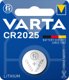 Batteri Varta Lithium coin CR2025