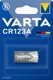 Batteri Varta Lithium Cylindrical CR123A 3,0V